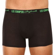 Lee Cooper 10PACK pánske boxerky čierne (LCUBOX10P06-1948379) - veľkosť M