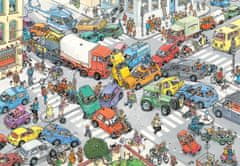 Jumbo Puzzle JvH Dopravný chaos 3000 dielikov