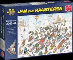 Jumbo Puzzle JvH Z kopca 2000 dielikov