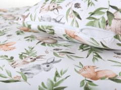 Detská posteľná bielizeň Lesné zvieratá