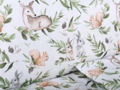 eliNeli Detská posteľná bielizeň Lesné zvieratá
