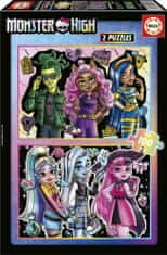EDUCA Puzzle Monster High 2x100 dielikov