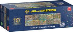 Jumbo Puzzle JvH 10 rokov Jan van Haasteren XXXL (jubilejná limitovaná edícia) 30200 dielikov