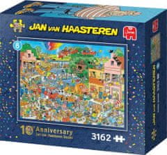 Jumbo Puzzle JvH 10 rokov Jan van Haasteren XXXL (jubilejná limitovaná edícia) 30200 dielikov