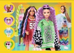 Trefl Puzzle Veselý svet Barbie 4v1 (35,48,54,70 dielikov)
