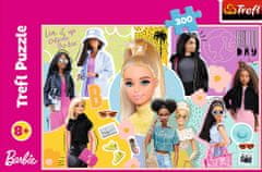 Trefl Puzzle Tvoja obľúbená Barbie 300 dielikov
