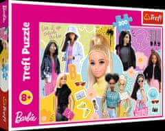 Trefl Puzzle Tvoja obľúbená Barbie 300 dielikov