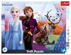 Trefl Puzzle Ľadové kráľovstvo II. 25 dielikov