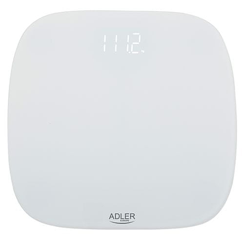 Adler AD 8176 Kúpeľňové váhy - led