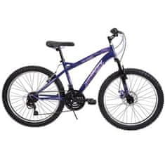 HUFFY Horský bicykel Extent 24", Shimano TZ 31, tmavo fialový