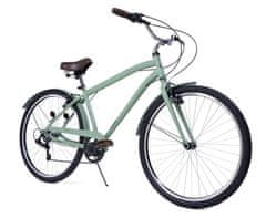 HUFFY Vintage bicykel Sienna 27,5", Shimano 7-rýchlostný index, zelený
