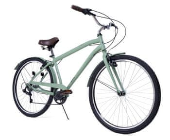 HUFFY Vintage bicykel Sienna 27,5", Shimano 7-rýchlostný index, zelený