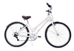 Dámsky bicykel Sienna 27,5", Shimano 7-rýchlostný index, bone satin