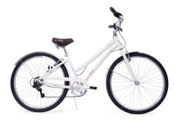 HUFFY Dámsky bicykel Sienna 27,5", Shimano 7-rýchlostný index, bone satin