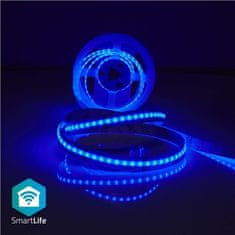 Nedis LED pásek SmartLife, Wi-Fi, RGB, teplá až studená bílá, 2m