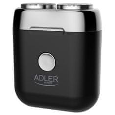Adler AD 2936 Cestovný holiaci strojček s 2 hlavami a USB