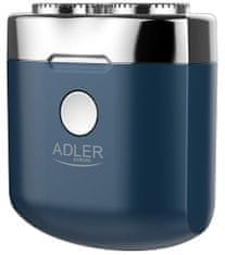 Adler AD 2937 Cestovný holiaci strojček s 2 hlavami a USB