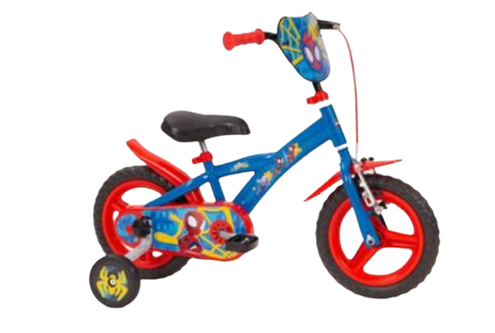 HUFFY Detský bicykel Spider-Man 12" Disney