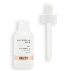 Revolution Skincare Sérum na rozšírené póry so zinkom (Blemish and Pore Refining Serum) 30 ml