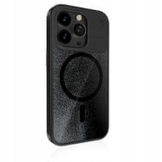 STM Relax Sand Magsafe Case iPhone 15 Pro STM-322-411FK-02, čierny
