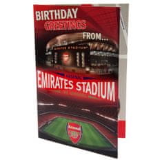 FAN SHOP SLOVAKIA 3D priania Arsenal FC, Emirates Štadión, 22x15 cm