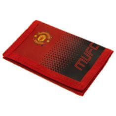 FAN SHOP SLOVAKIA Peňaženka Manchester United FC, červeno-čierna