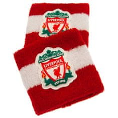 FAN SHOP SLOVAKIA Potítka Liverpool FC, červeno-biele, 2 ks