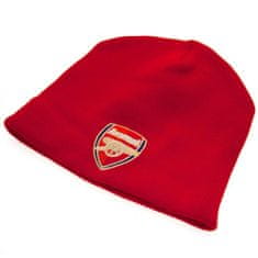 FAN SHOP SLOVAKIA Zimná čiapka Arsenal FC, červená, vyšitý znak, univerzálna