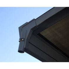 Palram Hliníkový prístrešok s oblúkovou strechou Vitoria 5000