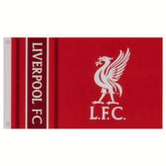 FAN SHOP SLOVAKIA Vlajka Liverpool FC, červená, 152x91 cm