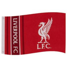 FAN SHOP SLOVAKIA Vlajka Liverpool FC, červená, 152x91 cm