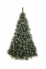 Aga Vianočný stromček Borovica 150 cm Diamantová