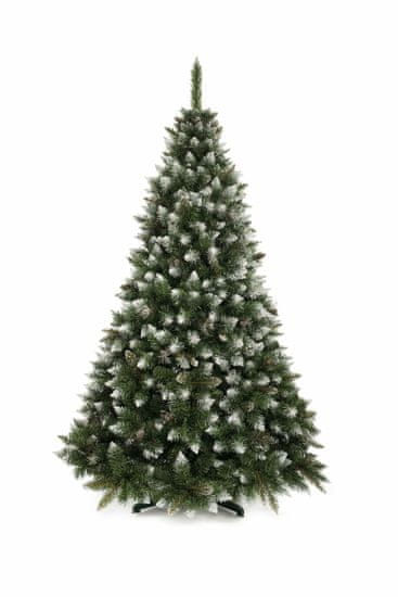 Aga Vianočný stromček Borovica 150 cm Diamantová
