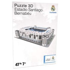 FAN SHOP SLOVAKIA 3D Puzzle Real Madrid FC, replika štadióna, 24 dielikov