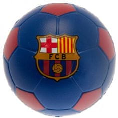 FAN SHOP SLOVAKIA Penová antistresová loptička FC Barcelona, modro-vínová, 6 cm
