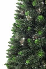 Aga Vianočný stromček Borovica 150 cm Crystal smaragd