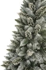 Aga Vianočný stromček Borovica 150 cm Perlová