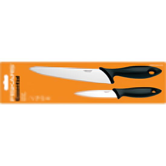 FISKARS Essential sada kuchařská - nůž okrajovací, nůž kuchyňský