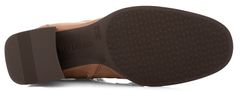 Hispanitas Dámske členkové topánky HI232993 Apricot (Veľkosť 37)