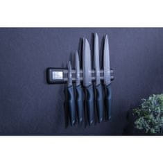 Berlingerhaus Súprava nožov s magnetickým držiakom 6 ks Aquamarine Metallic Line