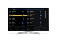 AB-COM AB DVB-T2/C set-top-box Terebox 2T HD/Full HD/H.265/HEVC/CRA overené/ čítačka kariet/ HDMI/ USB/ SCART/ EPG
