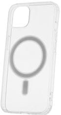 CPA C.P.A. silikonové TPU pouzdro Mag Anti Shock 1,5 mm pro iPhone 15 Pro Max, transparentné