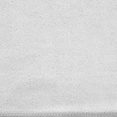 ModernHome Rýchloschnúci uterák AMY 30x30 biely