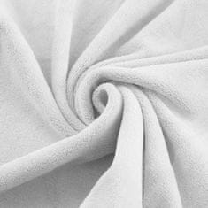 ModernHome Rýchloschnúci uterák AMY 30x30 biely
