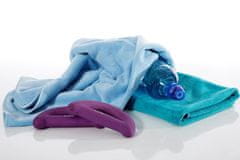ModernHome Rýchloschnúci uterák AMY 50x90 light turquoise