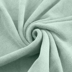 ModernHome Rýchloschnúci uterák AMY 50x90 mint
