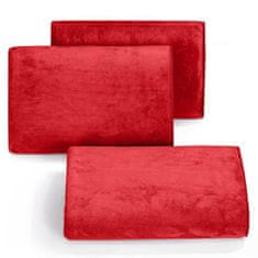 ModernHome Rýchloschnúci uterák AMY 50x90 červený