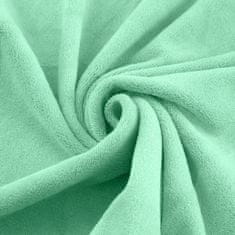 ModernHome Rýchloschnúci uterák AMY 50x90 light turquoise