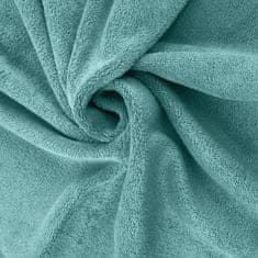ModernHome Rýchloschnúci uterák AMY 30x30 tyrkysový
