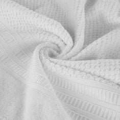 ModernHome ROSITA mäkký uterák 30x50 biely